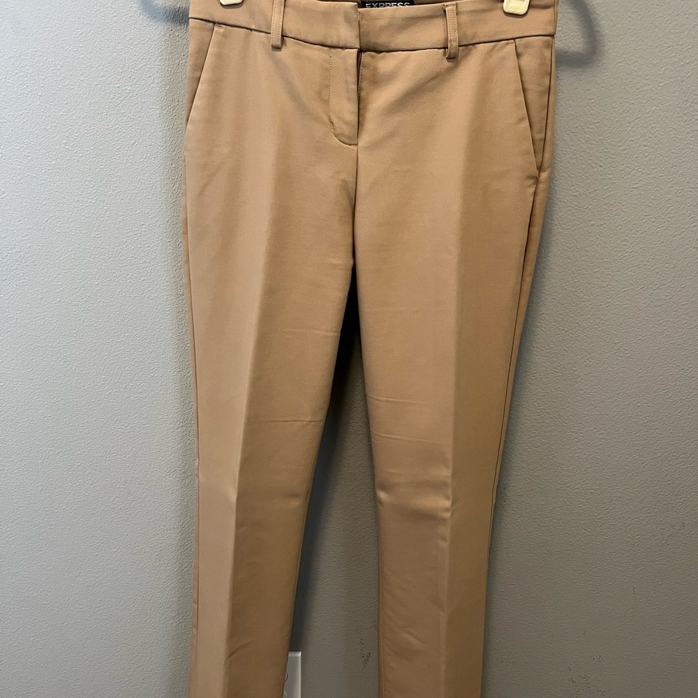 Express Tan Trousers